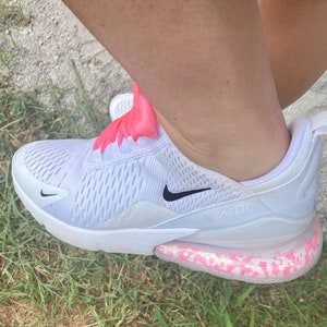 nike 270 pink bubble