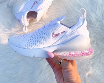 nike air max thea customized with crystals