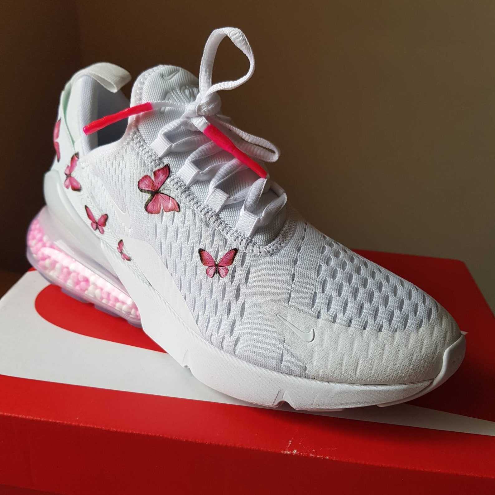 customise nike 270 mens