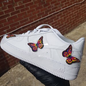 nike air force w motyle