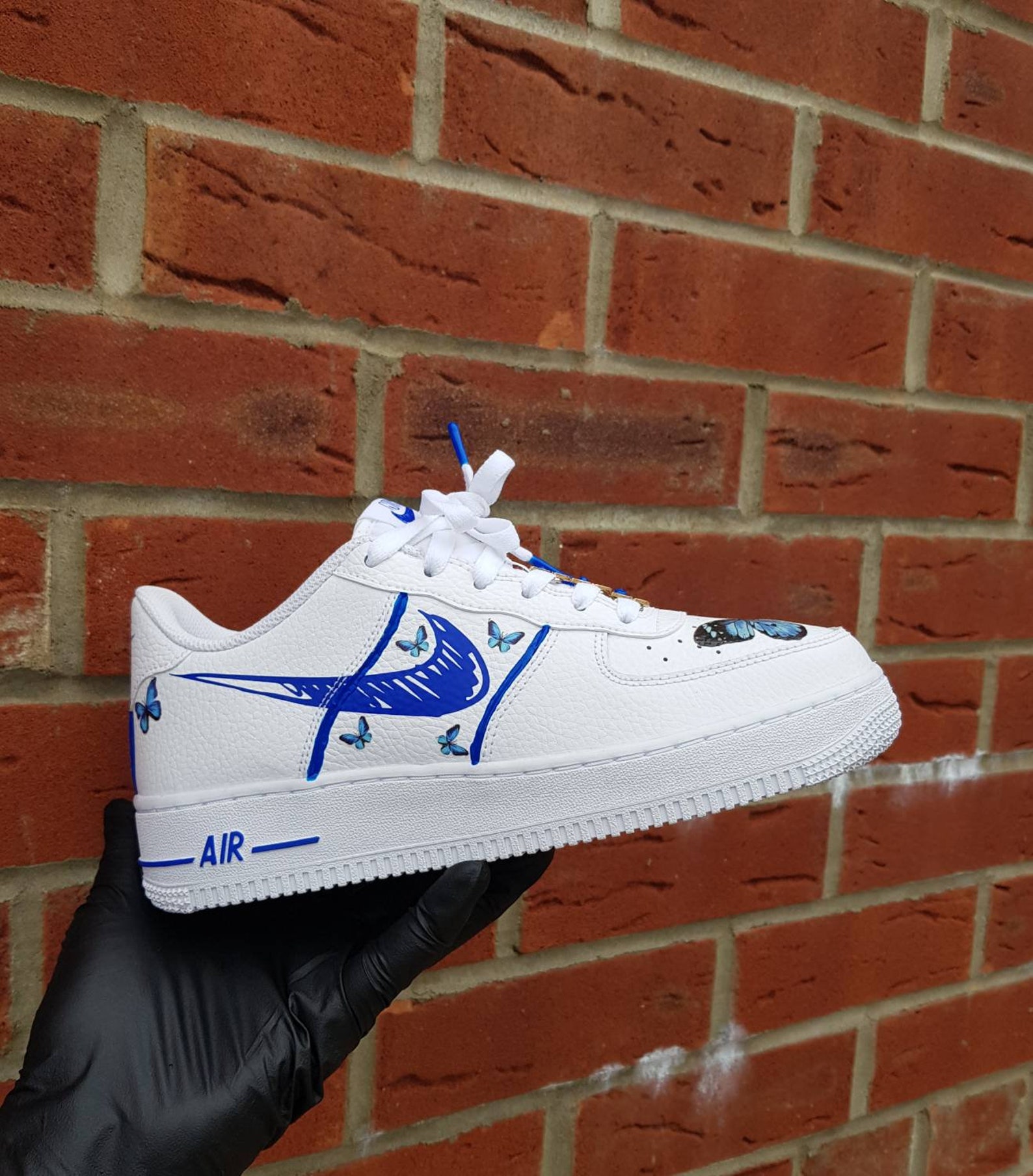 Nike AF1 with Buckle Shoelaces29MM Metal Shoelaces Charmnike | Etsy