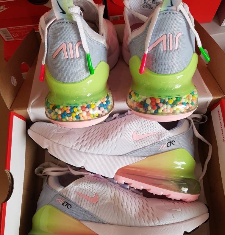 swarovski nike air max 270 shoes