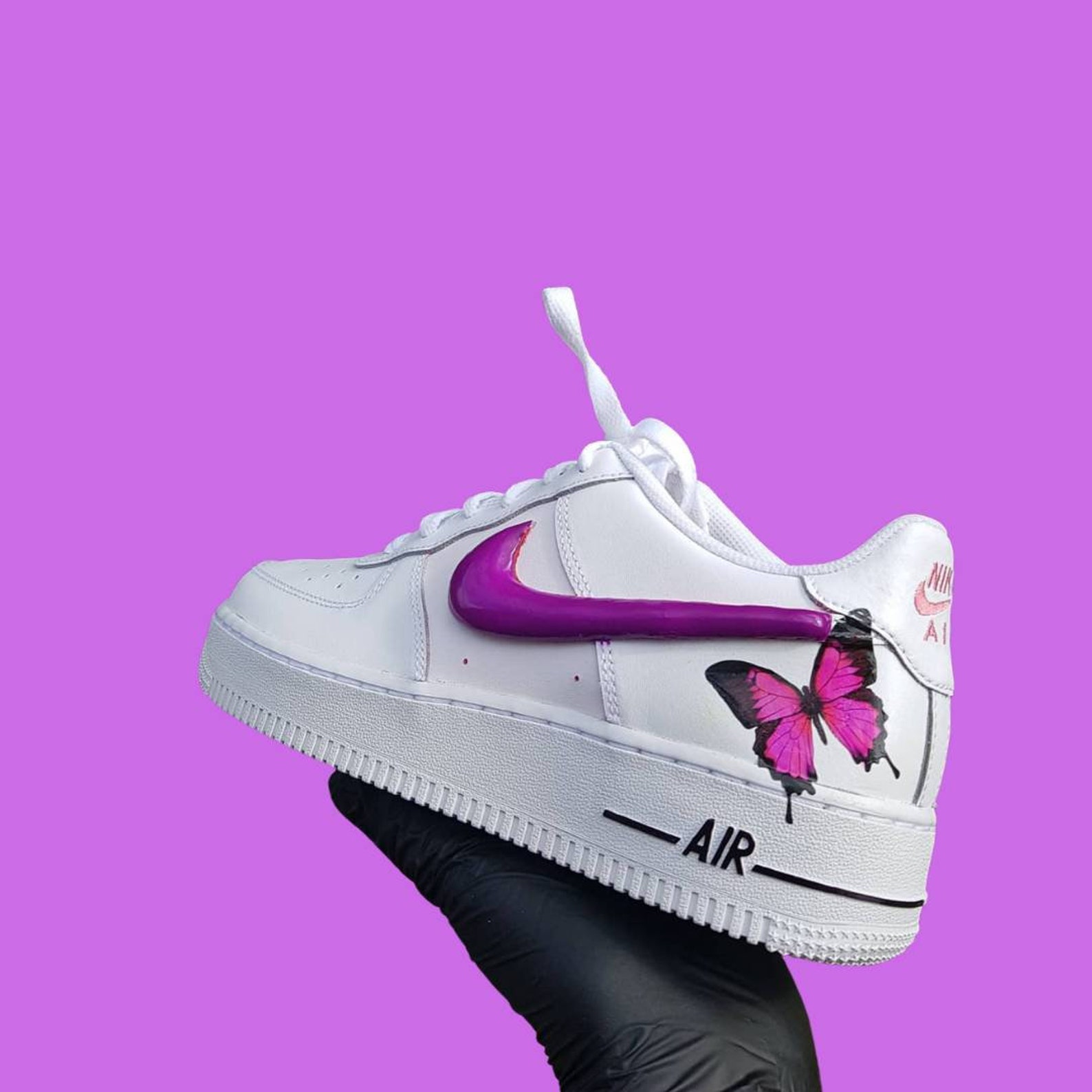 butterfly nike air force