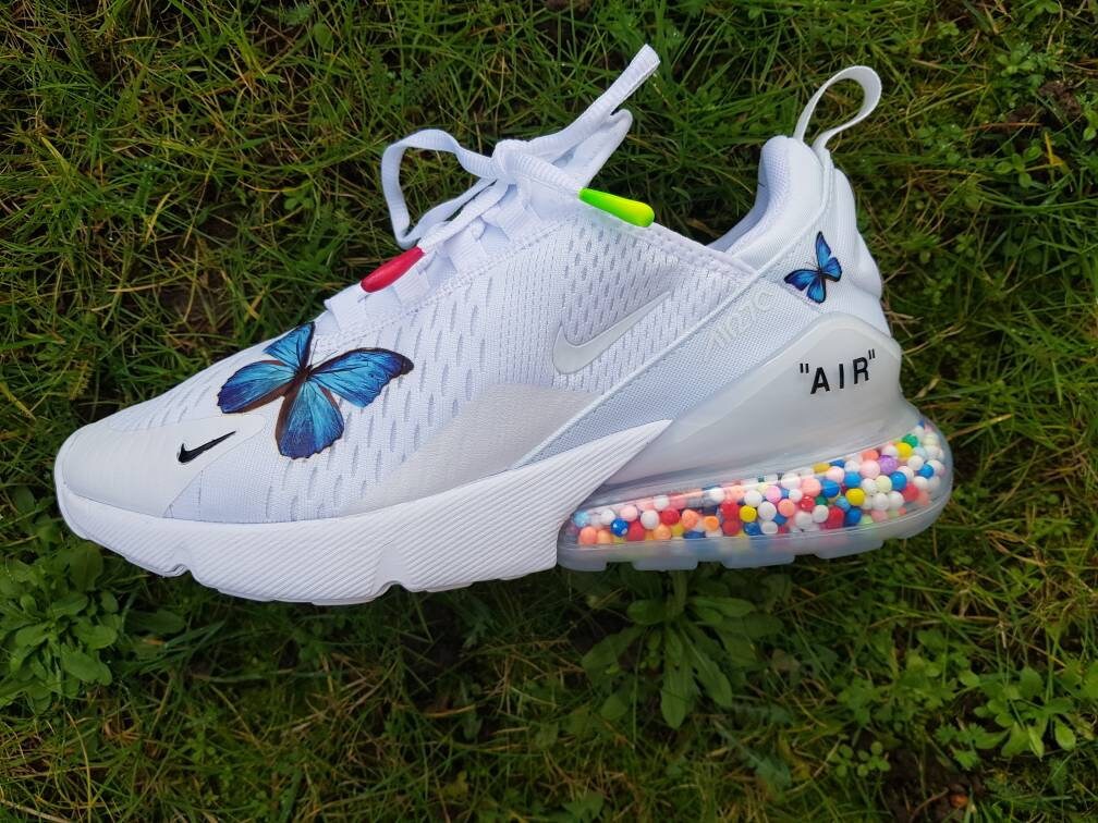 Air Max 270 Blue - Etsy