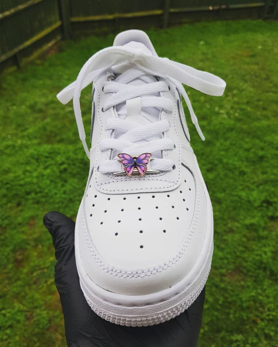 Nike Air Force 1 AF1 Gespen Metalen Veters Sloten Gespen Optie - Etsy België