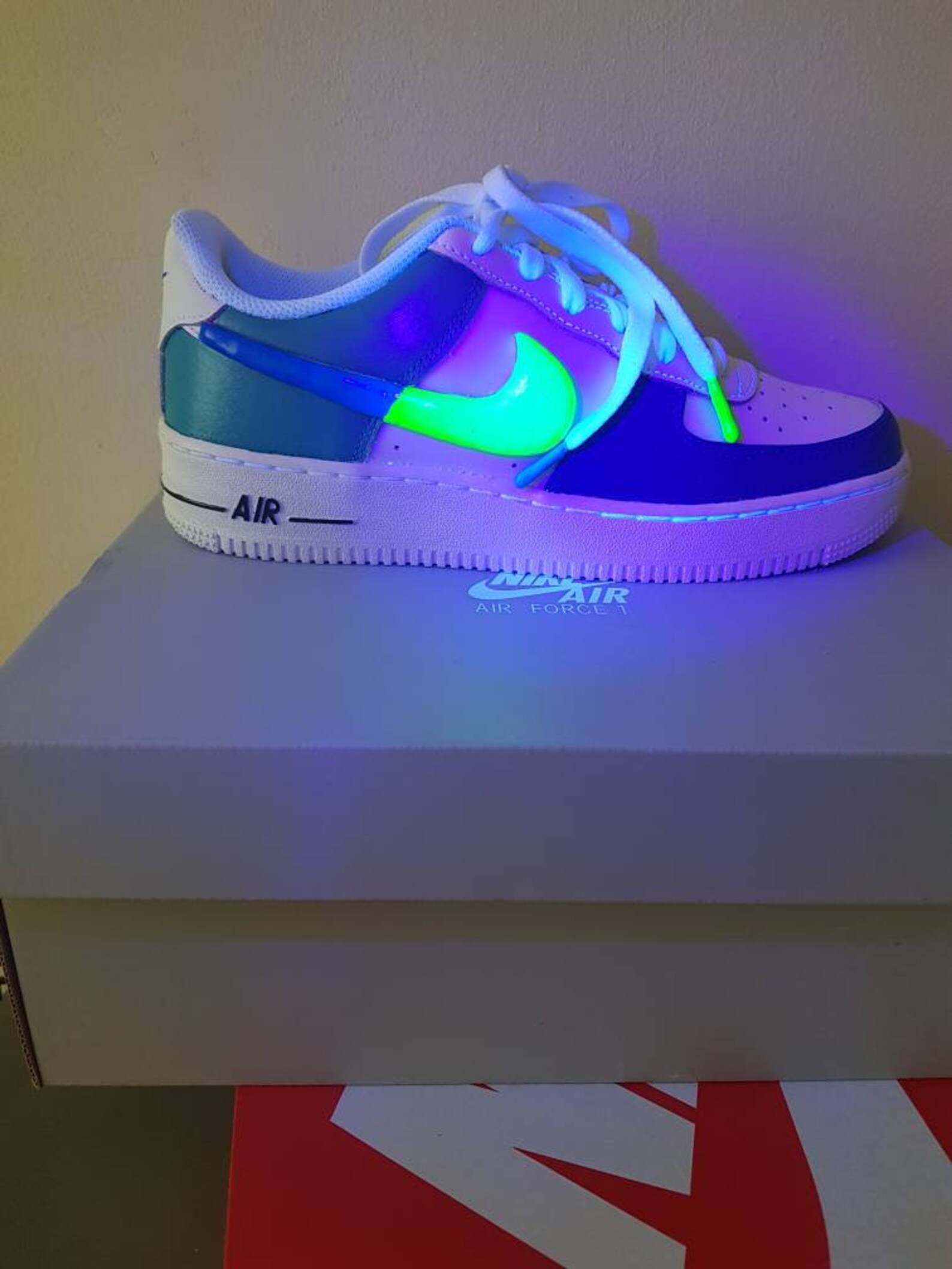 new air force color change