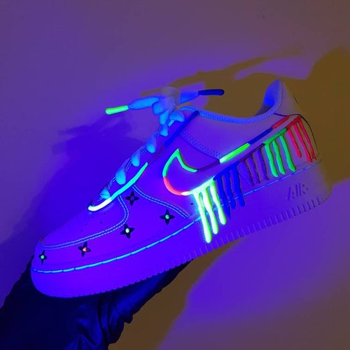 air force 1s uv light