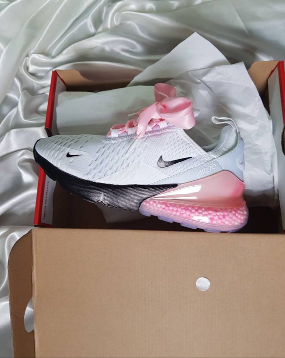 swarovski bling pink nike air max 270