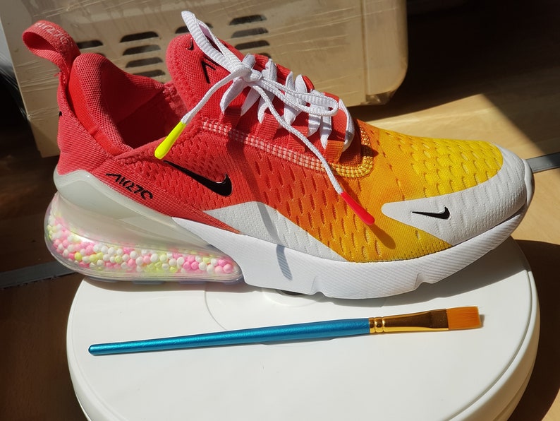 how to customize nike air max 270