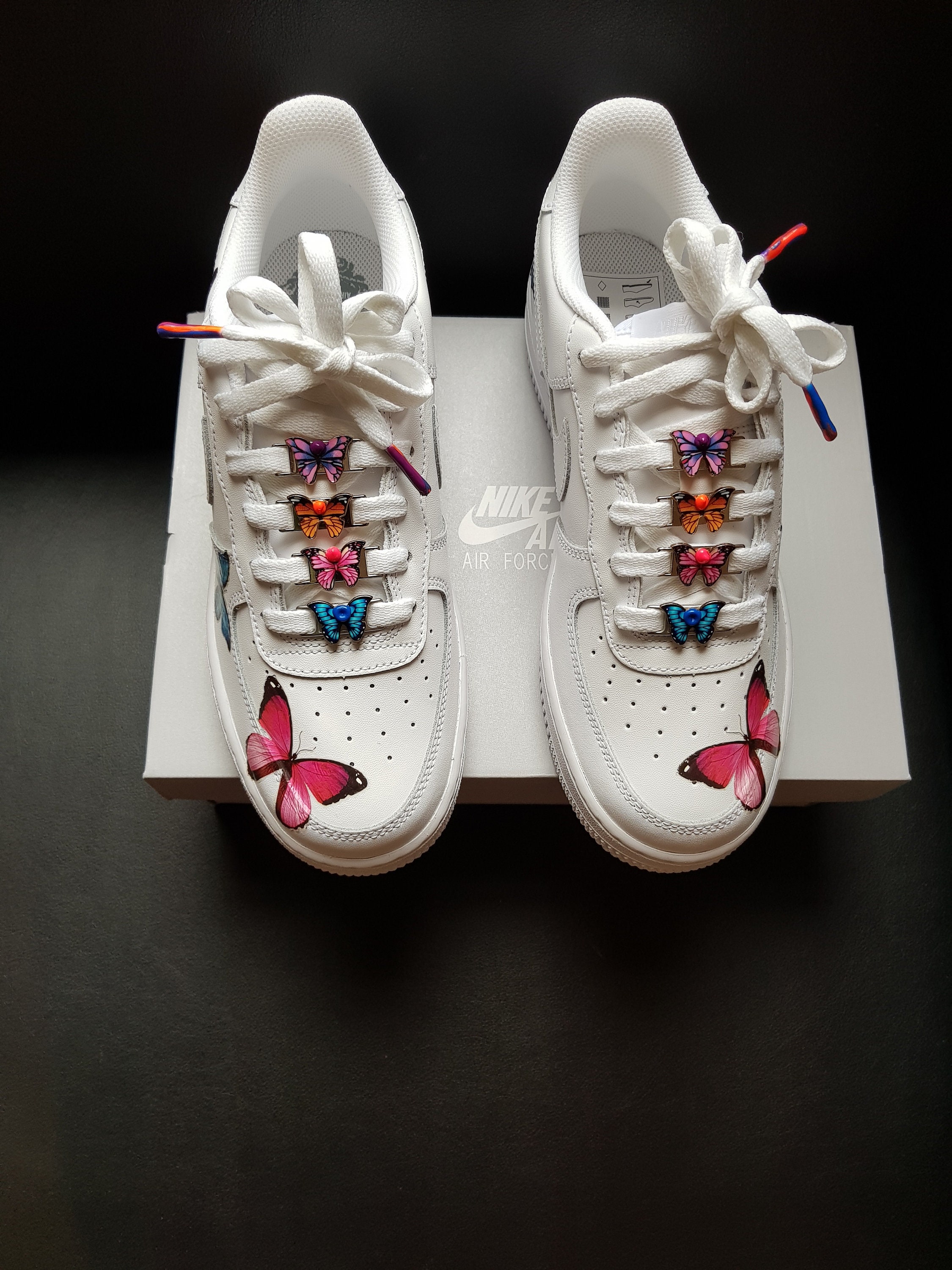 butterfly nike trainers
