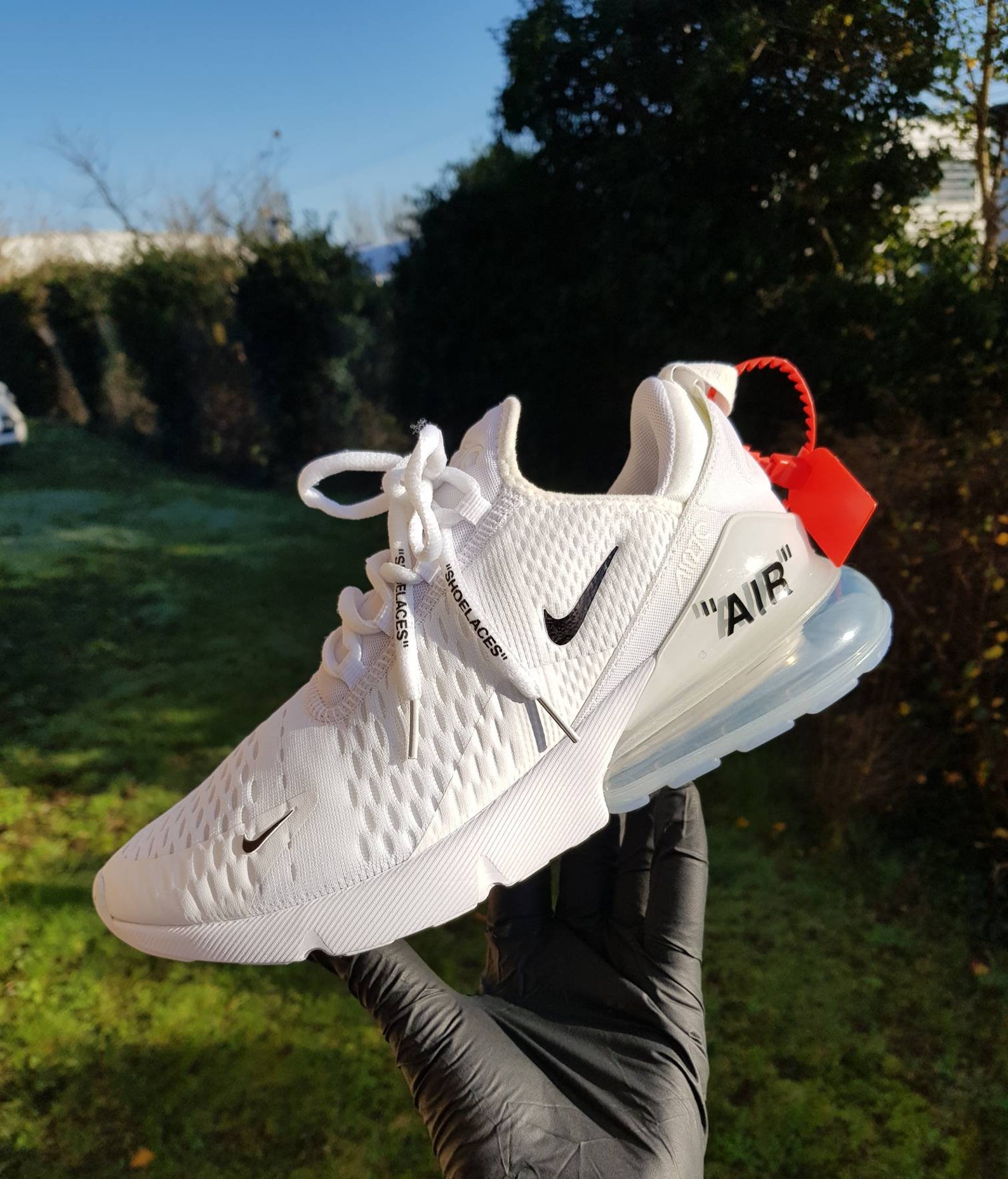 nike 270 personnalisable