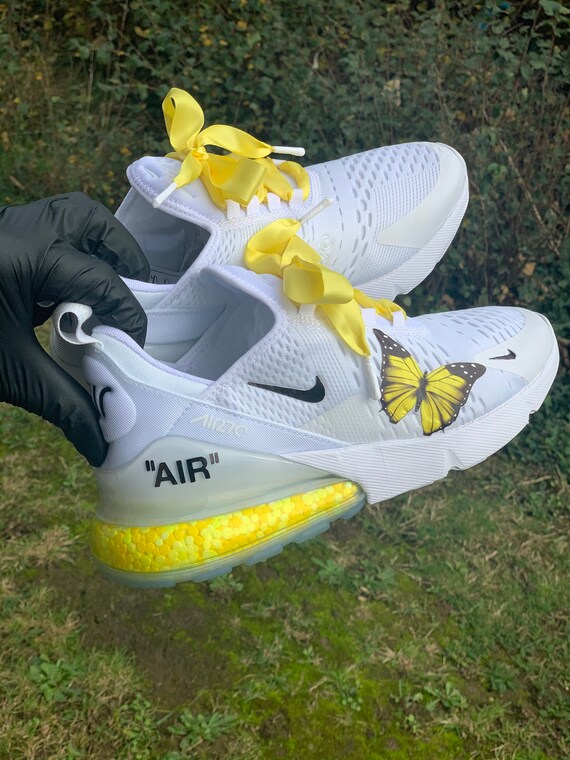 nike air max 270 blanches