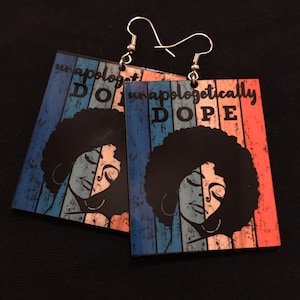 Colorful, Vibrant,  Afro Centric earrings, Ethnic Jewelry