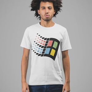 Windows 98 T Shirt - Etsy