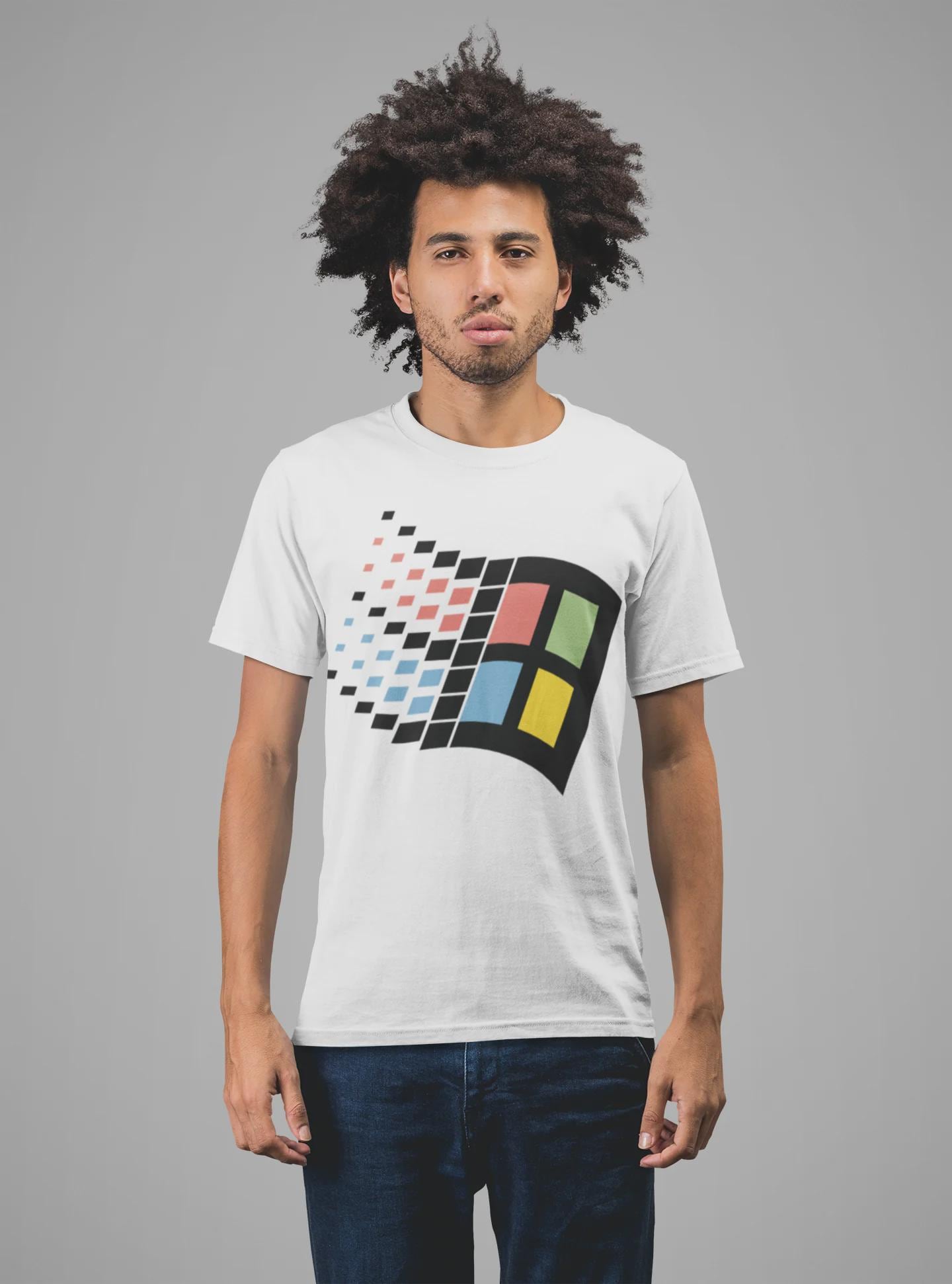 Windows 95 t shirt - Etsy 日本