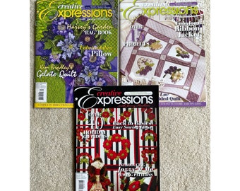 Creative Expressions Jenny Haskins Machine Embroidery Quilting Magazine