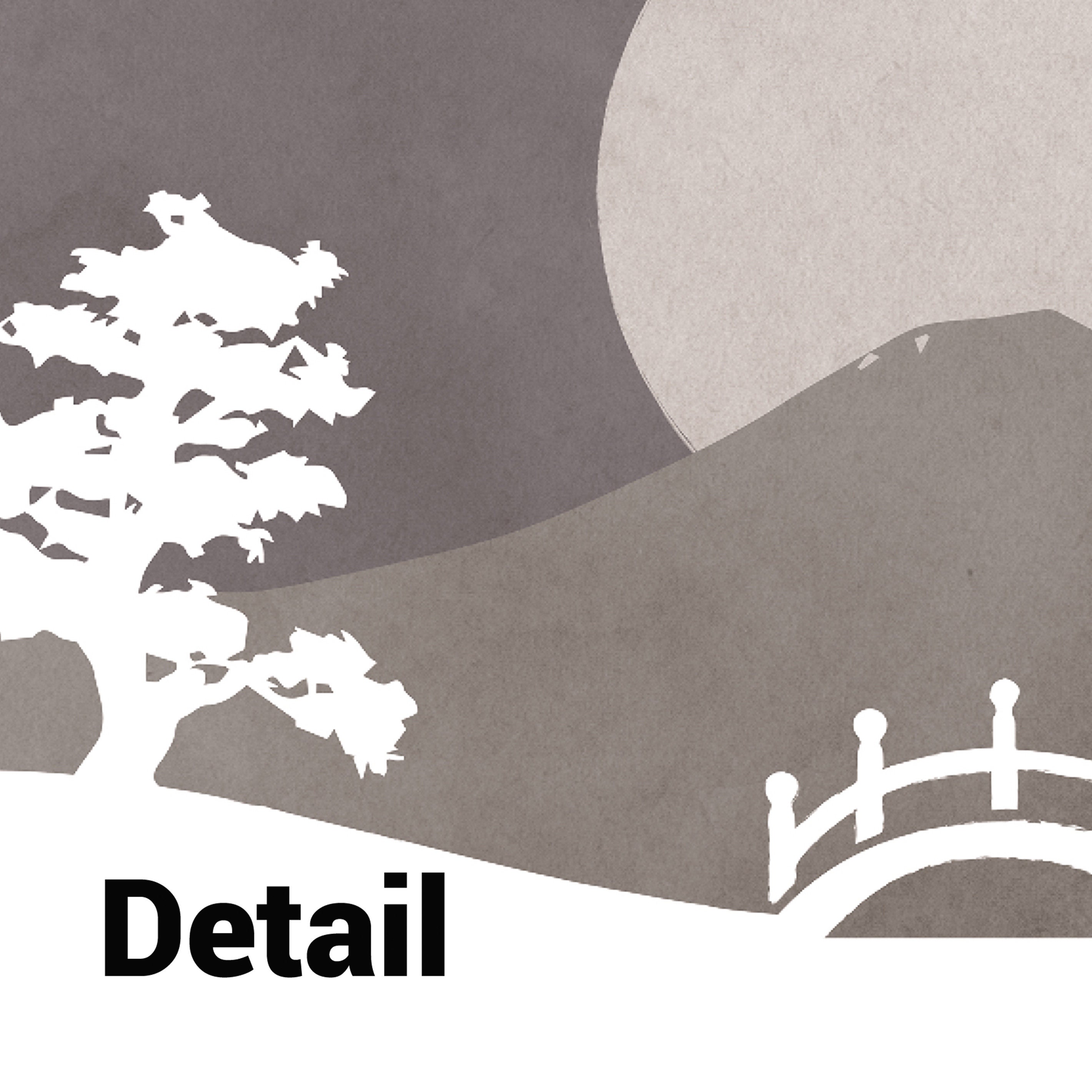 Japandi Landscape Art Japanese Skyline Wall Art Japandi Art Etsy