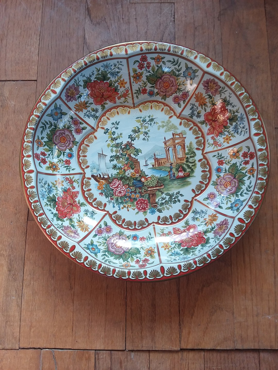Vintage Tray - Etsy