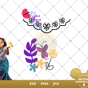 Mirabel SVG - Mirabel shirt SVG - Encanto SVG