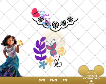 Mirabel SVG - chemise Mirabel SVG - Encanto SVG