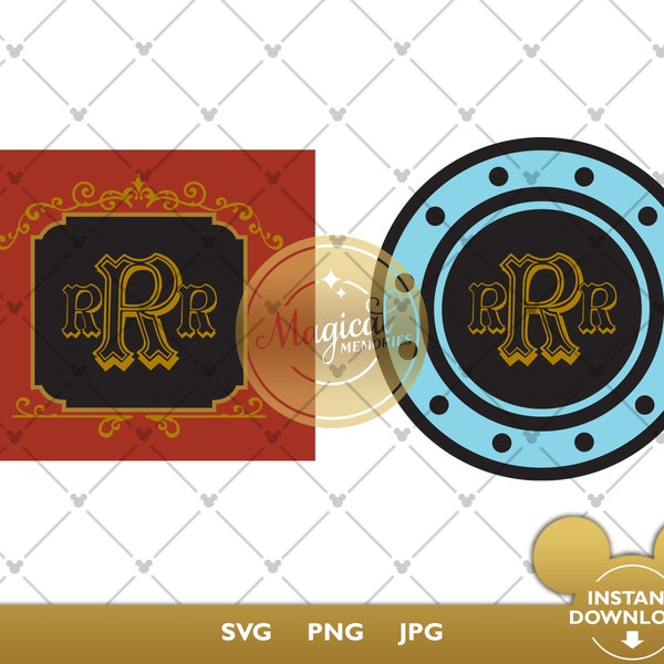 Mickey and Minnie's Runaway Railway SVG - Train logo SVG