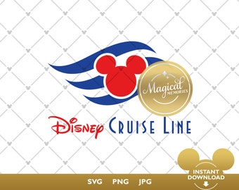 Cruise Line SVG - Mickey SVG