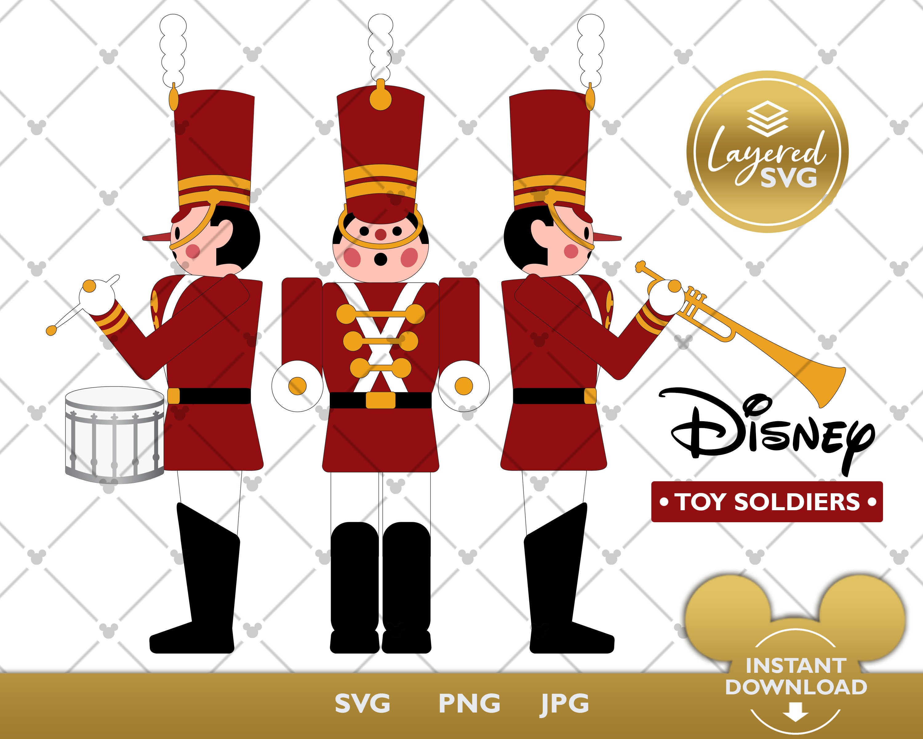 Download Toy Soldier Svg Etsy