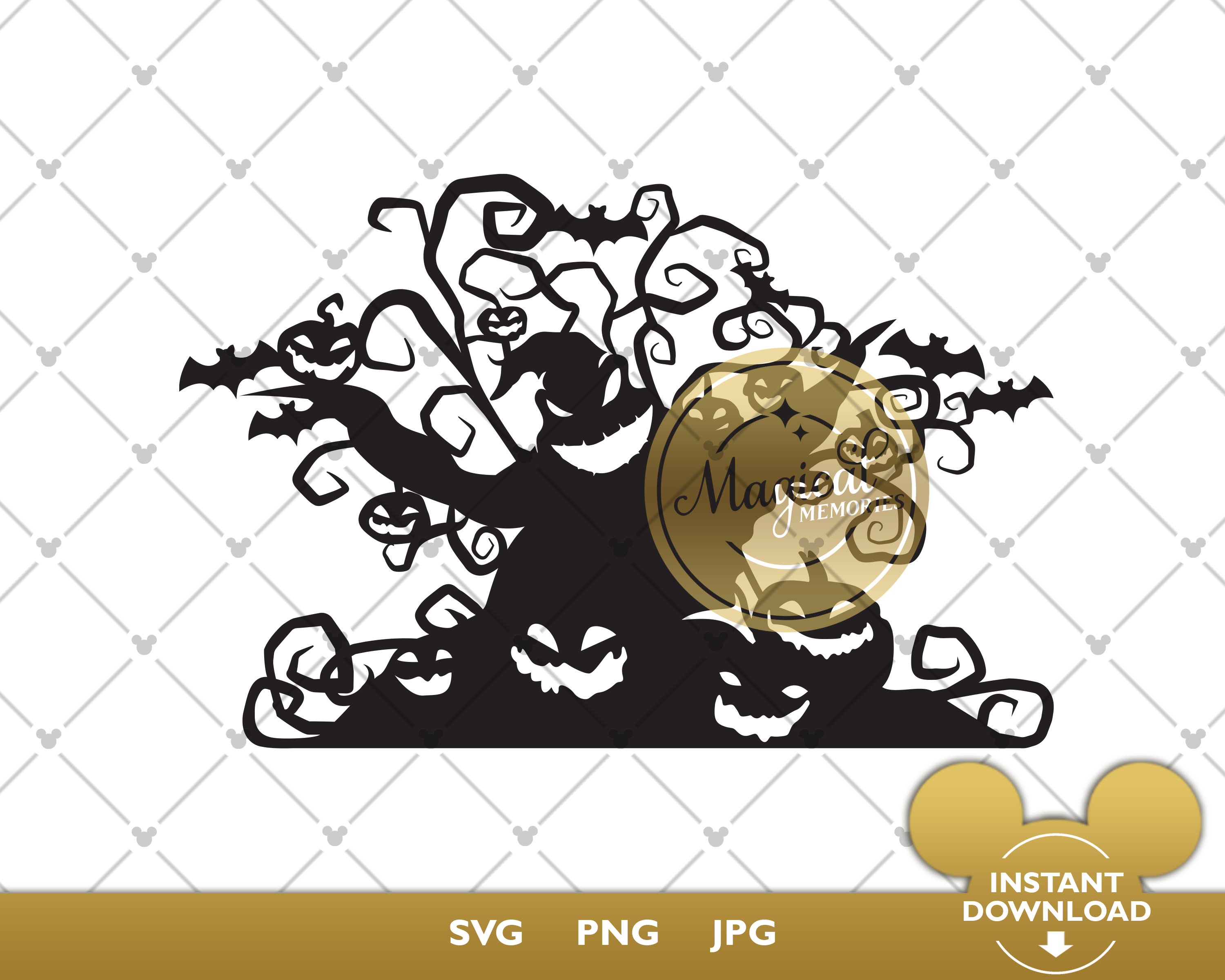 Oogie Boogie SVG Oogie Boogie Bash Halloween Party Etsy