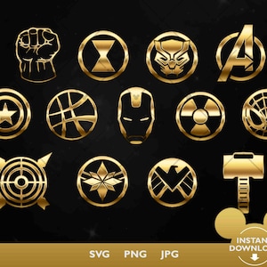 Superhero SVG Bundle