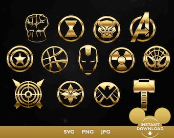 Superheld SVG Bundle