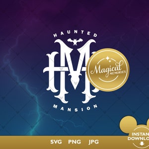 The Haunted Mansion SVG - Halloween SVG - Cricut & Silhouette cutting file