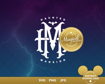 The Haunted Mansion SVG - Halloween SVG - Cricut & Silhouette cutting file