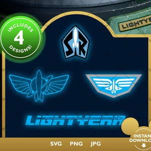 Buzz Lightjahre SVG - Buzz Logos - Space Ranger SVG - Cricut Silhouette