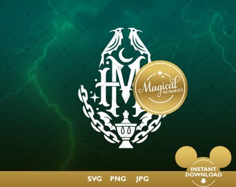 The Haunted Mansion SVG - Halloween SVG - Cricut & Silhouette cutting file