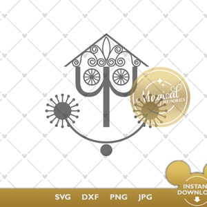 È un piccolo mondo - File di taglio SVG Cricut Silhouette
