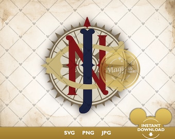 Jungle Cruise Navigation Logo SVG - Jungle Cruise SVG