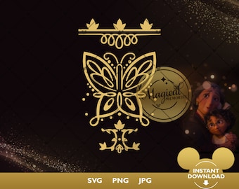 Bougie Encanto SVG