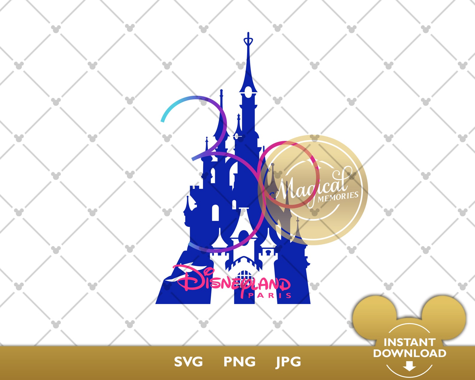 Disney - DLP 30th anniversary カチューシャの+spbgp44.ru