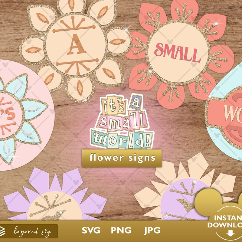 Small World Lettering Small World - Etsy