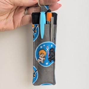 Teacher gift. Lanyard Pen Holder. Lanyard accessories. Back to school Accessories. Male Teacher supplies. Gift for him. Handmade