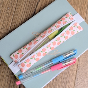 Elastic Notebook Pencil Case | Pen Holder for Journal | Refillable Book Band Pen Loop | Stationery Gift  | Back to school supplies | Student