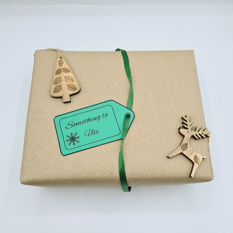 Printable Christmas Rules Gift Tags Print at Home Festive Etsy