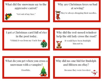 Naughty Dirty Christmas Cracker Jokes and Bucket List - Etsy
