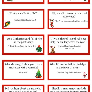Naughty Dirty Christmas Cracker Jokes and Bucket List Digital Download ...
