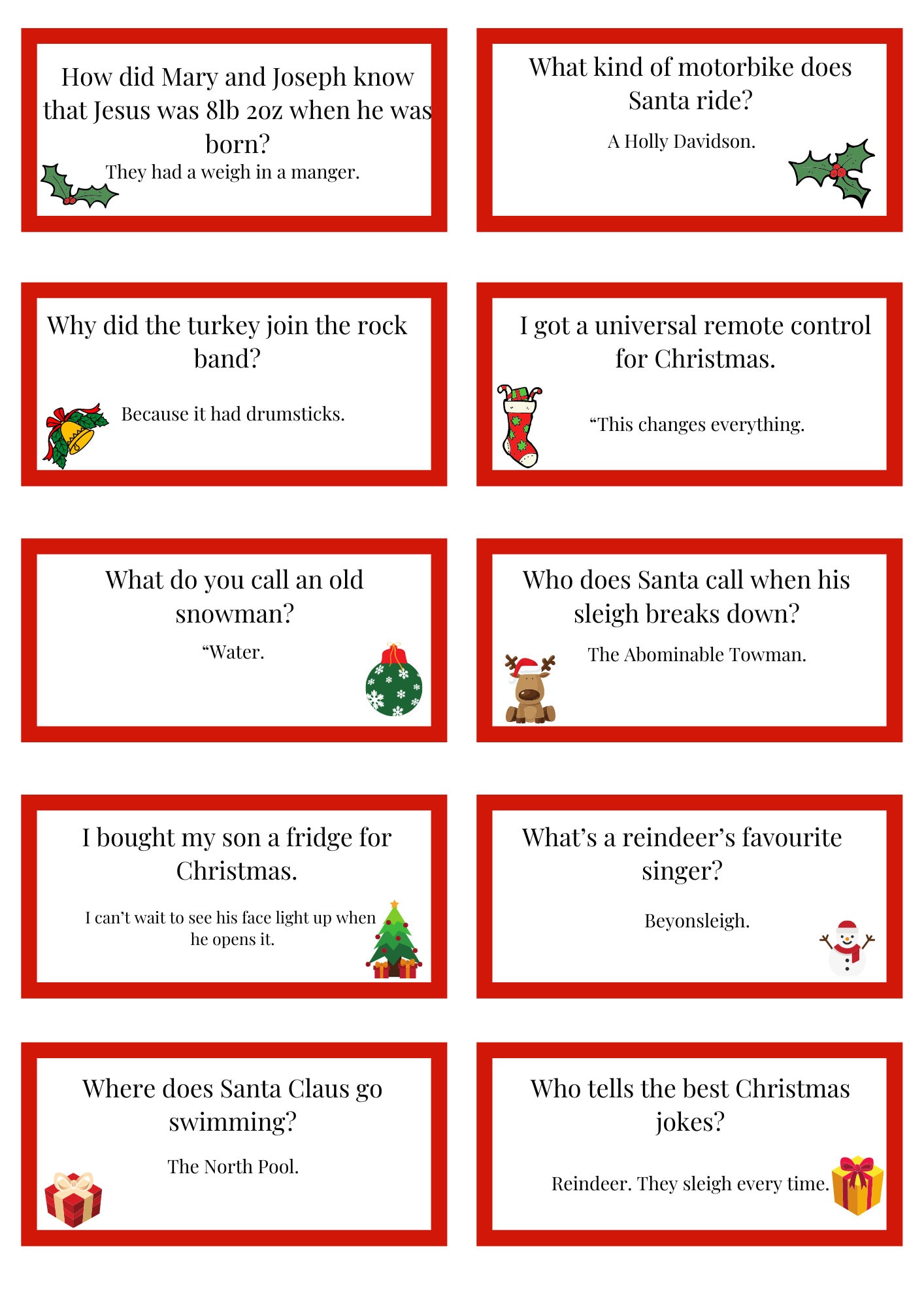 Naughty Dirty Christmas Cracker Jokes and Bucket List - Digital ...