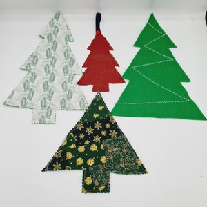 Christmas Tree bunting and decoration templates - PDF - DIGITAL DOWNLOAD