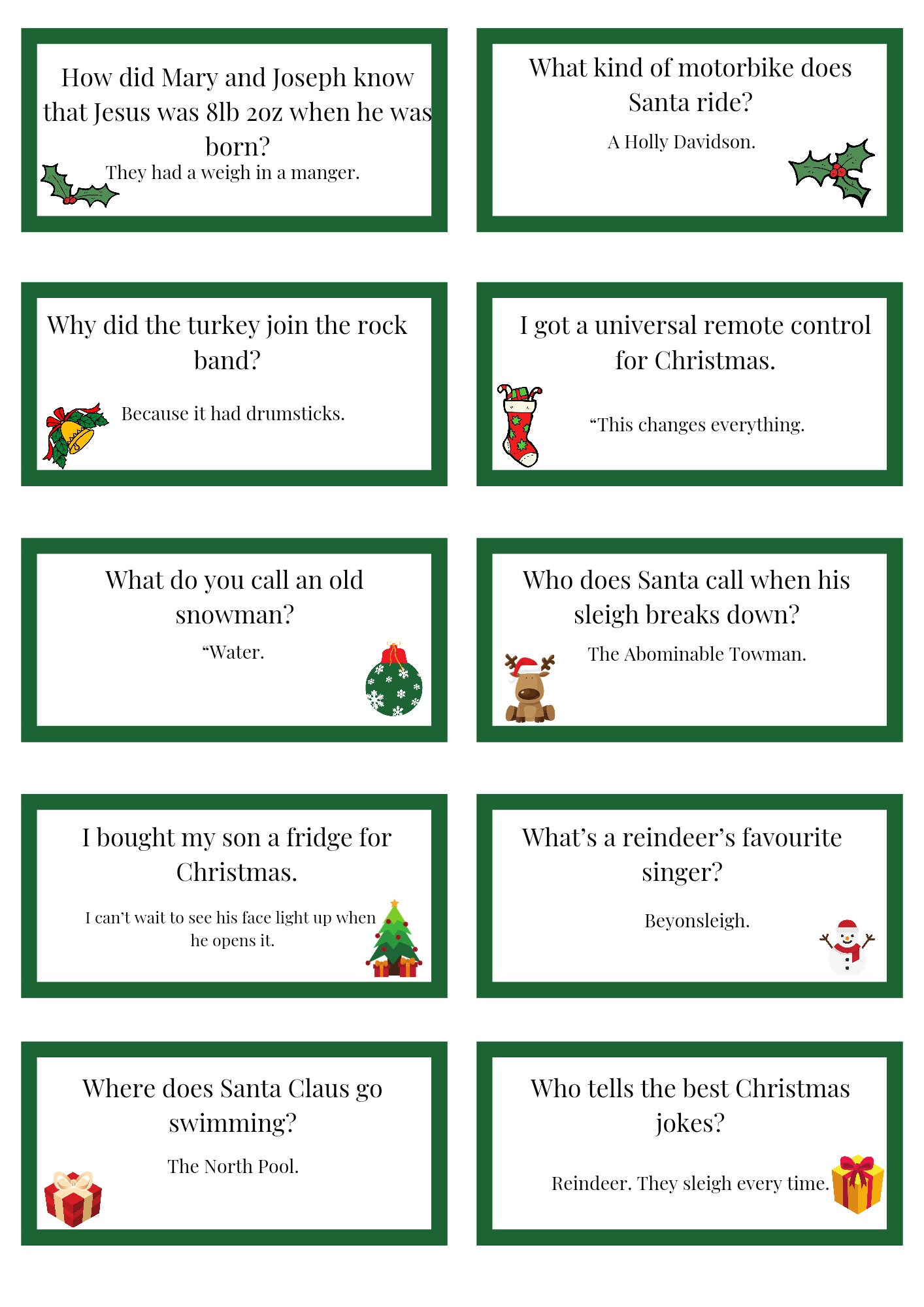 10-christmas-cracker-jokes-and-bucket-list-digital-download-set-2-etsy