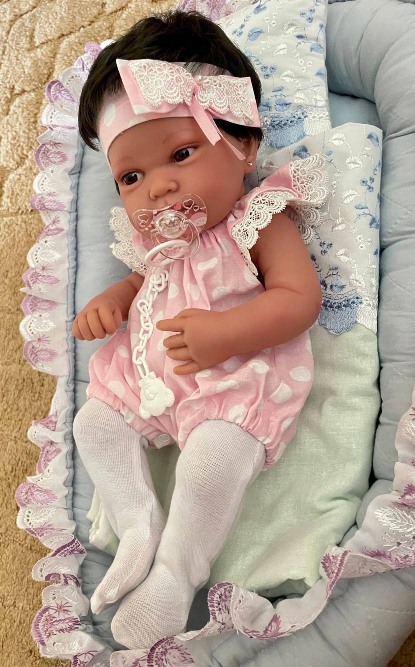 Dresses for reborn doll clothes for 1617inch doll babies Etsy