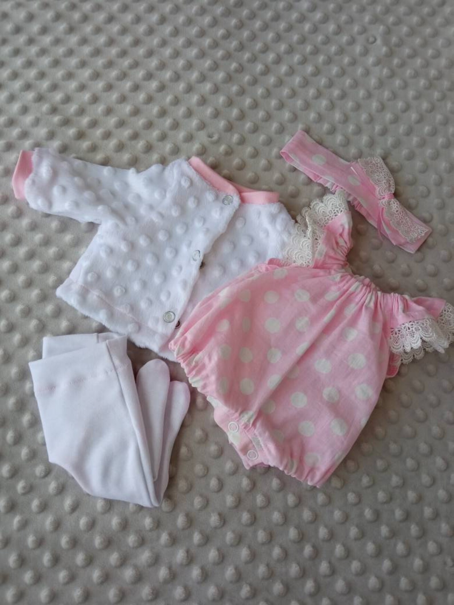 Dresses for reborn doll clothes for 1617inch doll babies Etsy
