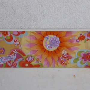 PINTURA ORIGINAL VINTAGE, pintura a óleo, realismo vintage, realismo socialista, período soviético, esboço para aula de música, pôster, 1979, E. Milyar
